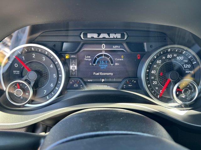 new 2025 Ram 1500 car, priced at $48,547
