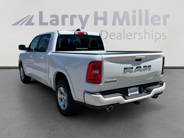 new 2025 Ram 1500 car, priced at $48,547