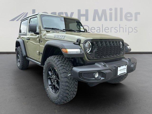 new 2025 Jeep Wrangler car, priced at $47,470