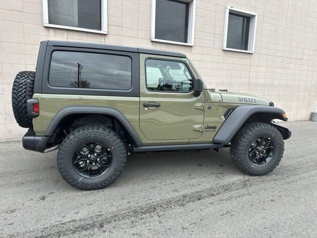 new 2025 Jeep Wrangler car, priced at $47,470