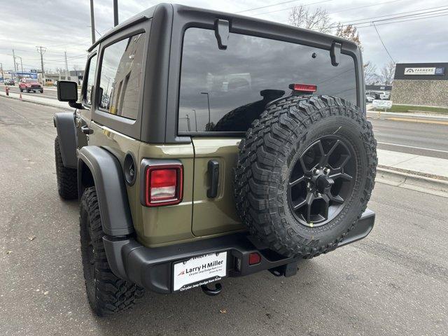 new 2025 Jeep Wrangler car, priced at $47,470