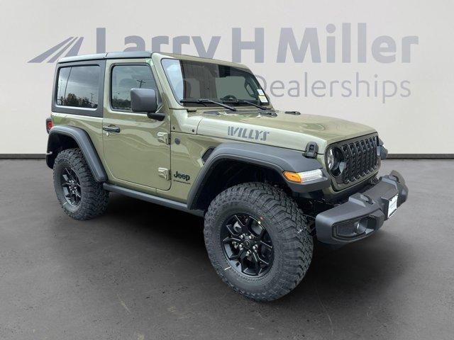 new 2025 Jeep Wrangler car, priced at $47,470