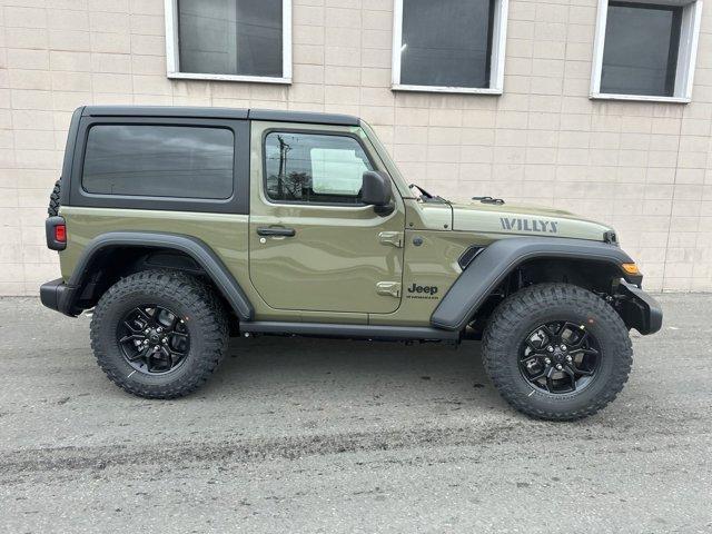 new 2025 Jeep Wrangler car, priced at $47,470