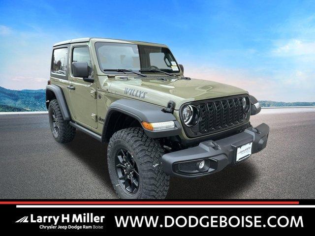 new 2025 Jeep Wrangler car, priced at $47,470