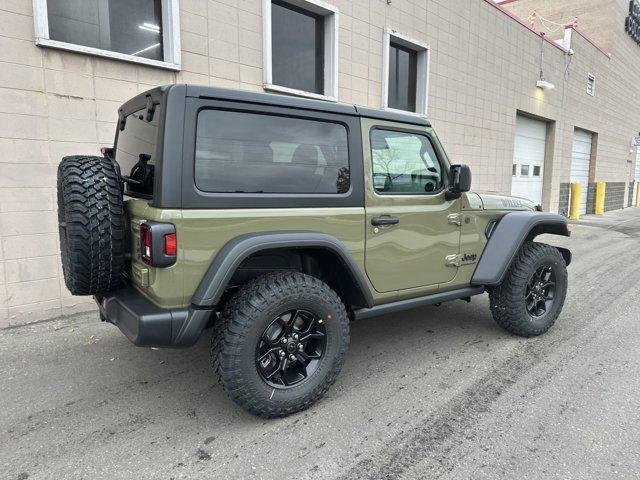 new 2025 Jeep Wrangler car, priced at $47,470