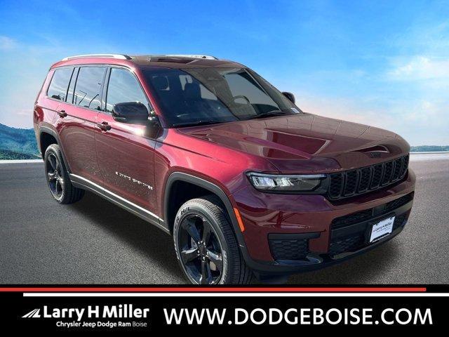 new 2025 Jeep Grand Cherokee L car, priced at $47,124