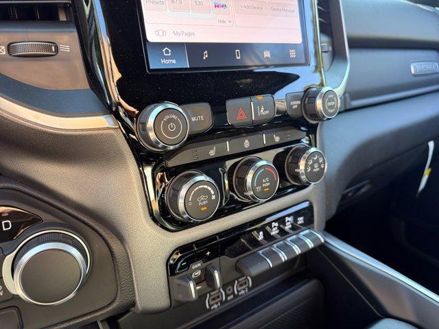 new 2025 Ram 1500 car, priced at $46,424