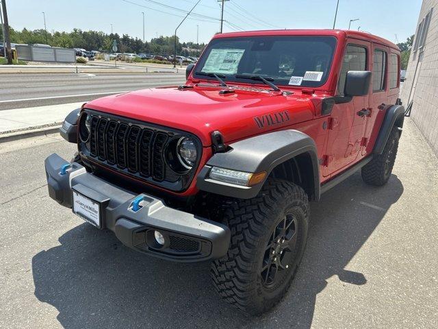 new 2024 Jeep Wrangler 4xe car, priced at $59,105