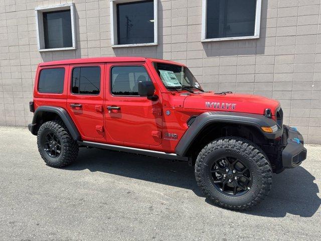 new 2024 Jeep Wrangler 4xe car, priced at $59,105