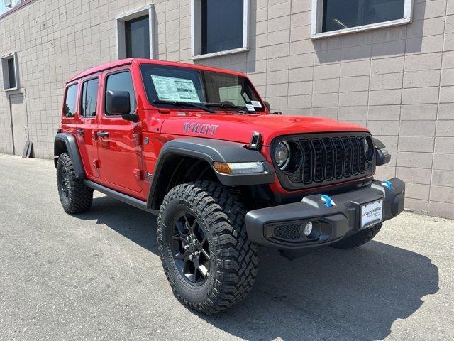 new 2024 Jeep Wrangler 4xe car, priced at $59,105