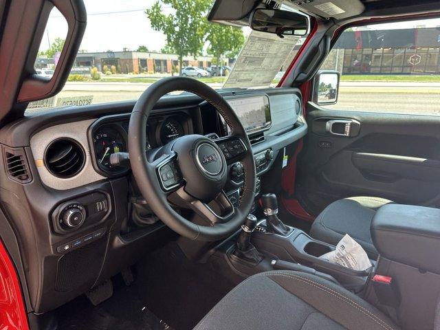 new 2024 Jeep Wrangler 4xe car, priced at $59,105