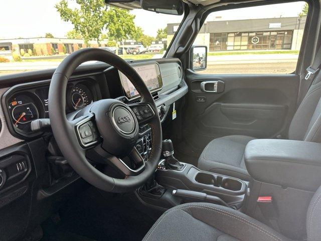 new 2024 Jeep Wrangler car, priced at $47,565