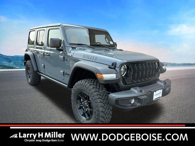 new 2024 Jeep Wrangler car, priced at $47,565