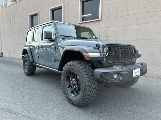 new 2024 Jeep Wrangler car, priced at $47,565