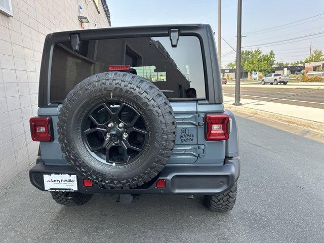 new 2024 Jeep Wrangler car, priced at $47,565