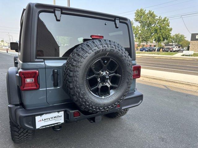 new 2024 Jeep Wrangler car, priced at $47,565