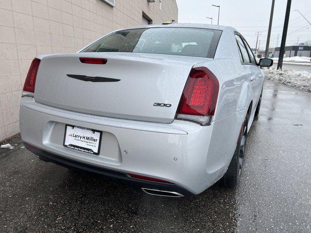 new 2023 Chrysler 300 car, priced at $40,811