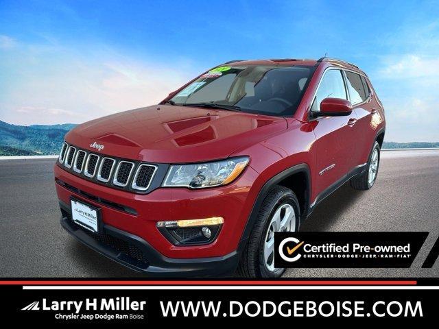 used 2021 Jeep Compass car, priced at $20,748