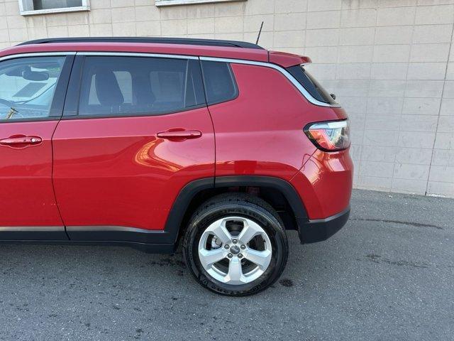 used 2021 Jeep Compass car, priced at $20,748