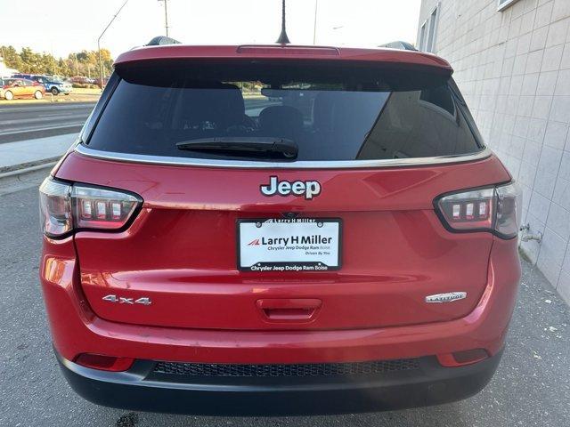 used 2021 Jeep Compass car, priced at $20,748