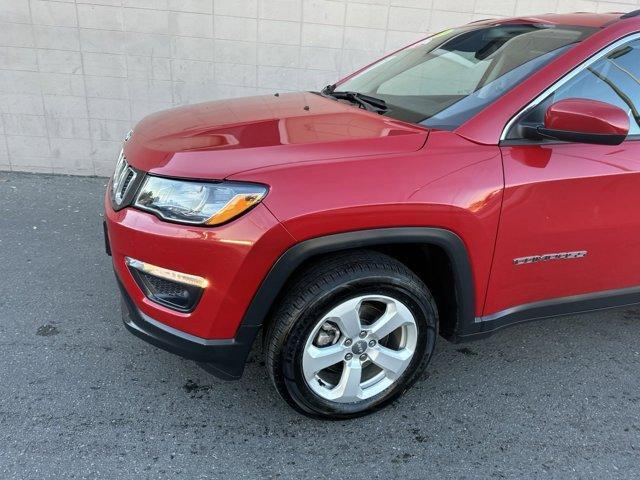 used 2021 Jeep Compass car, priced at $20,748