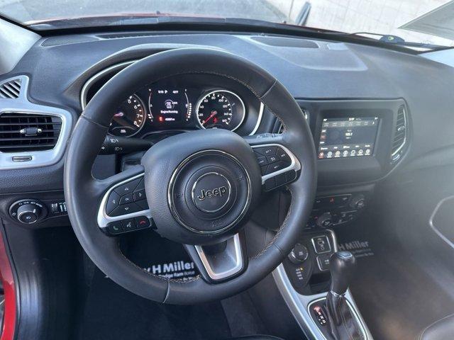 used 2021 Jeep Compass car, priced at $20,748