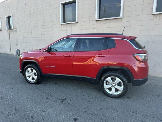 used 2021 Jeep Compass car, priced at $20,748