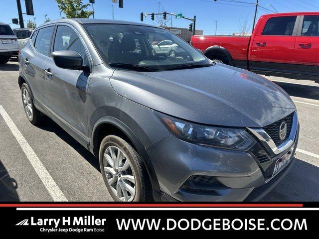 used 2021 Nissan Rogue Sport car, priced at $18,948
