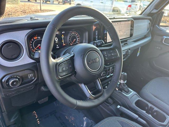 new 2025 Jeep Wrangler car, priced at $51,245