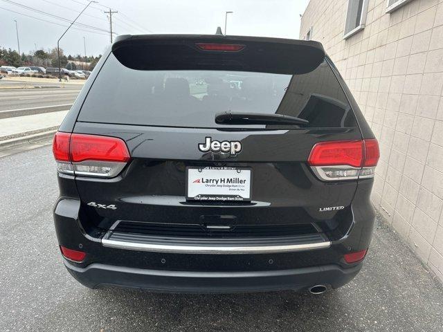 used 2018 Jeep Grand Cherokee car, priced at $21,936