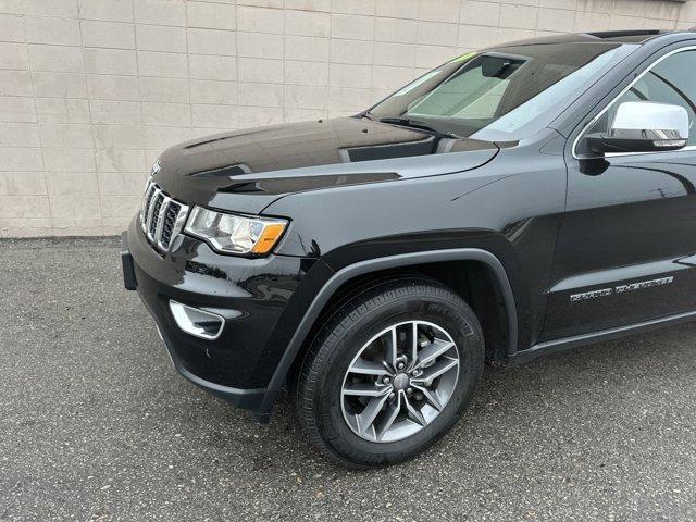 used 2018 Jeep Grand Cherokee car, priced at $21,936