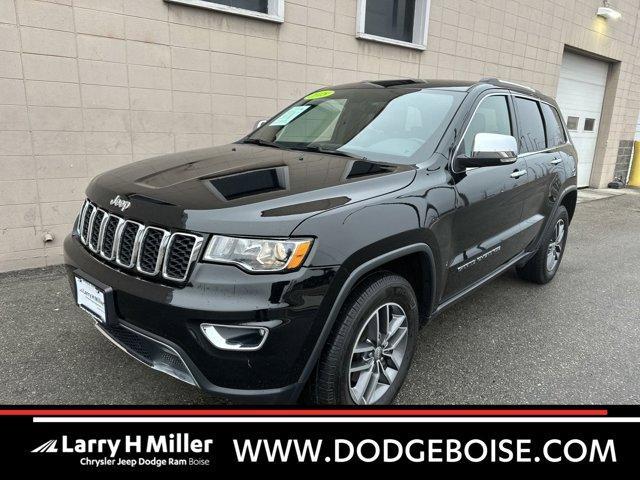 used 2018 Jeep Grand Cherokee car, priced at $21,936