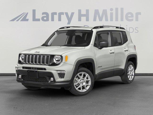 used 2023 Jeep Renegade car, priced at $22,595