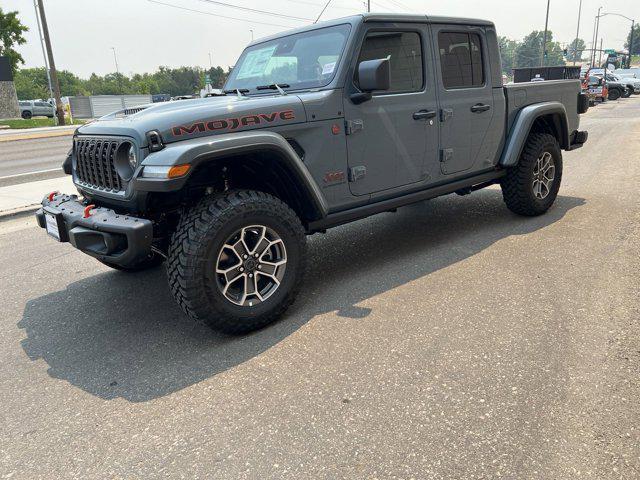 new 2024 Jeep Gladiator car, priced at $57,122