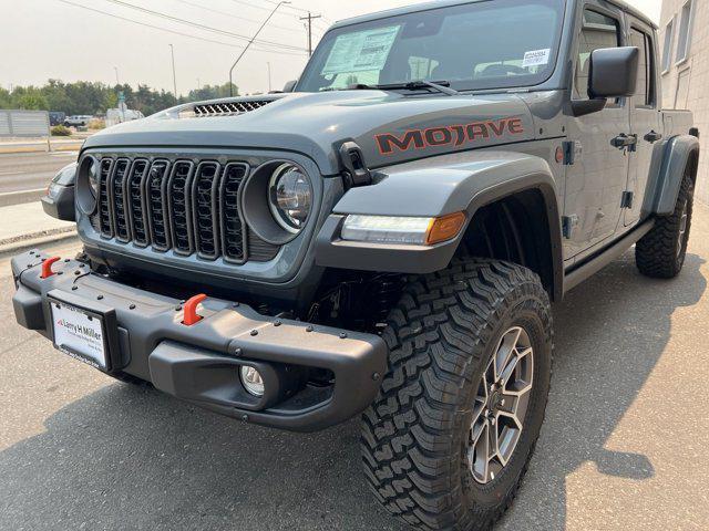 new 2024 Jeep Gladiator car, priced at $57,122