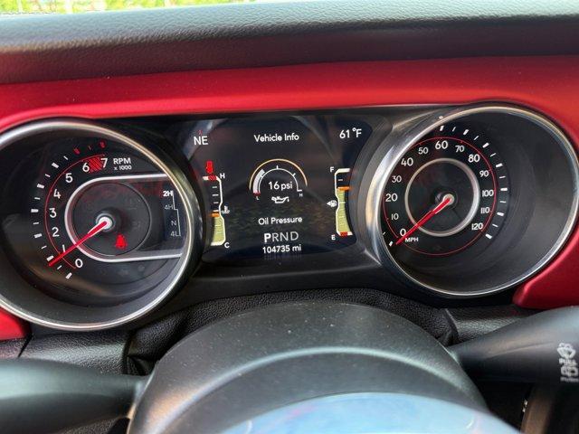 used 2021 Jeep Wrangler Unlimited car, priced at $33,811