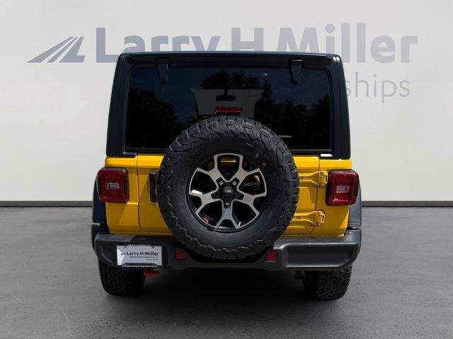used 2021 Jeep Wrangler Unlimited car, priced at $33,811