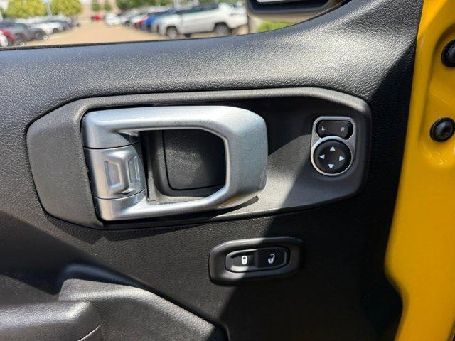 used 2021 Jeep Wrangler Unlimited car, priced at $33,811