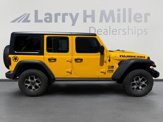 used 2021 Jeep Wrangler Unlimited car, priced at $33,811