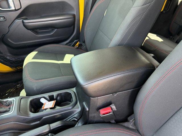 used 2021 Jeep Wrangler Unlimited car, priced at $33,811