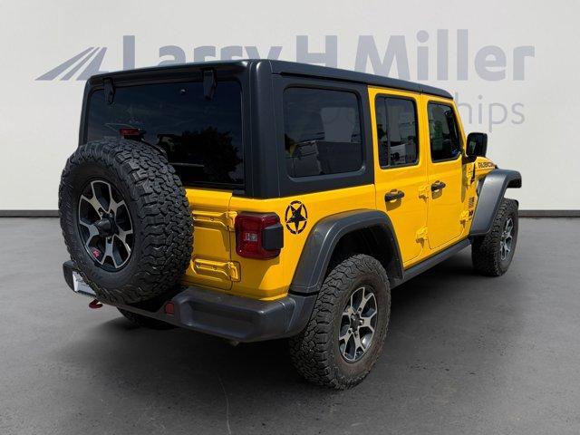 used 2021 Jeep Wrangler Unlimited car, priced at $33,811