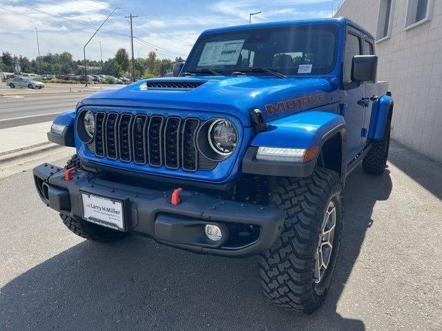 new 2024 Jeep Gladiator car, priced at $57,122