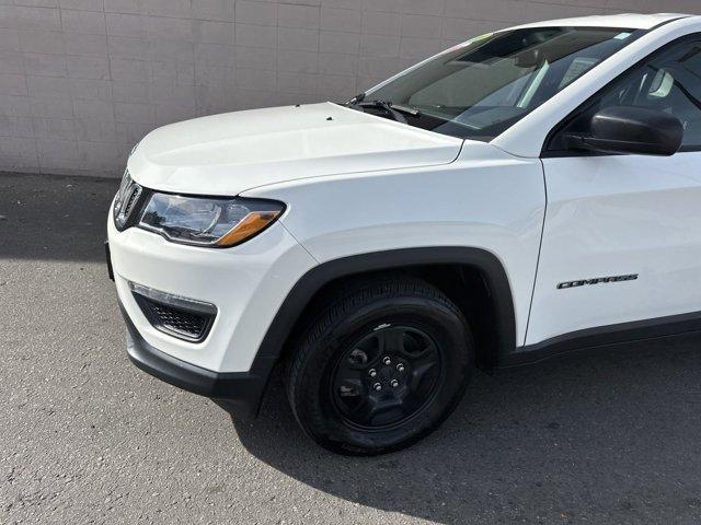 used 2020 Jeep Compass car, priced at $17,885