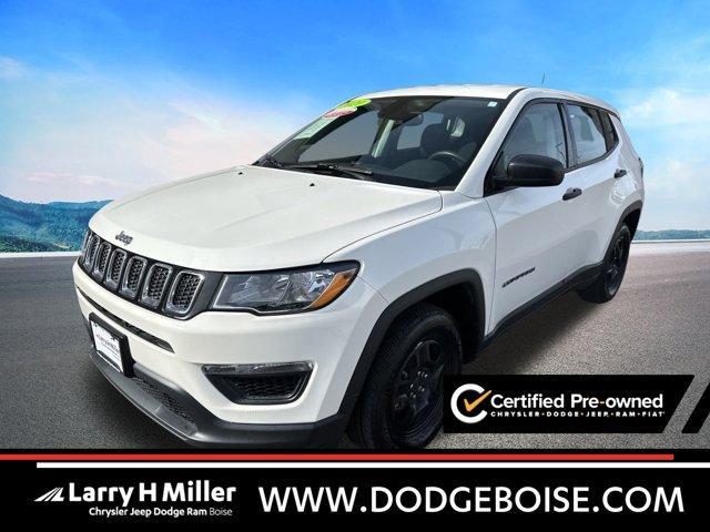 used 2020 Jeep Compass car, priced at $17,885