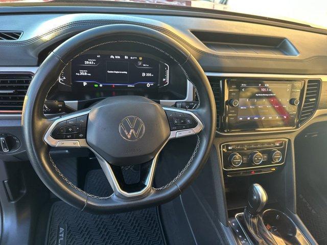 used 2022 Volkswagen Atlas car, priced at $26,636