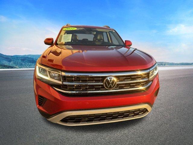 used 2022 Volkswagen Atlas car, priced at $26,636