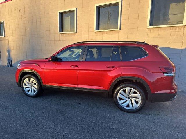 used 2022 Volkswagen Atlas car, priced at $26,636