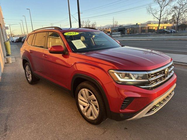 used 2022 Volkswagen Atlas car, priced at $26,636