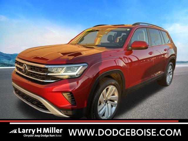 used 2022 Volkswagen Atlas car, priced at $26,636