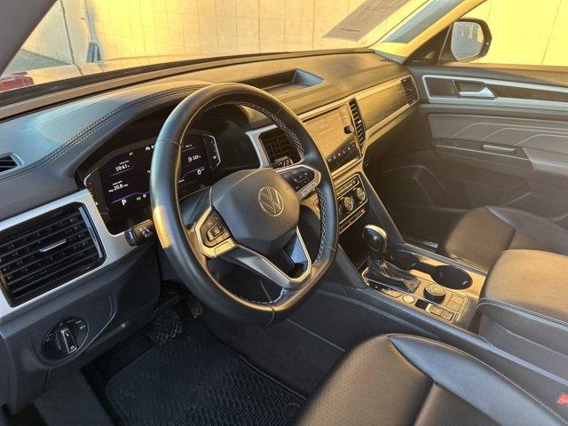 used 2022 Volkswagen Atlas car, priced at $26,636